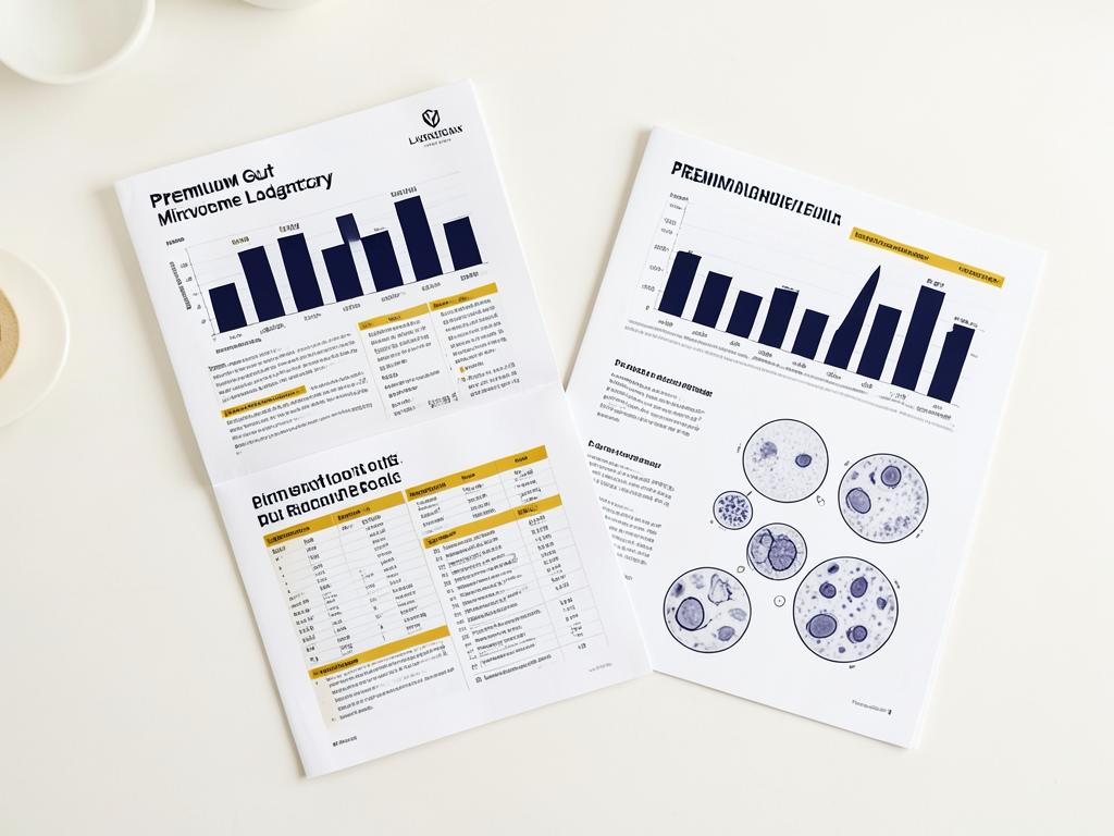 Preview of an Iom gut microbiome report